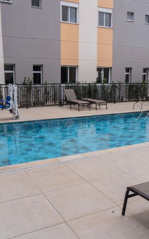 Apartamento para alugar com 62m², 2 quartos e 1 vaga Apartamento para alugar com 62m², 2 quartos e 1 vagaÁrea comum - Piscina