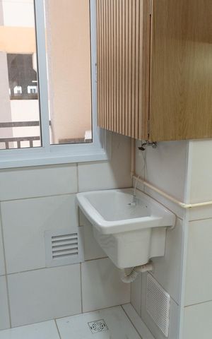 Apartamento para alugar com 62m², 2 quartos e 1 vaga Apartamento para alugar com 62m², 2 quartos e 1 vagaÁrea de Serviço