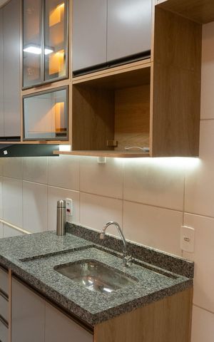 Apartamento para alugar com 62m², 2 quartos e 1 vaga Apartamento para alugar com 62m², 2 quartos e 1 vagaCozinha