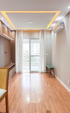 Apartamento para alugar com 77m², 2 quartos e 1 vaga Apartamento para alugar com 77m², 2 quartos e 1 vagaSala