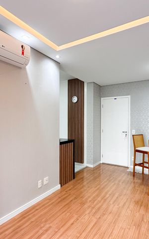 Apartamento para alugar com 77m², 2 quartos e 1 vaga Apartamento para alugar com 77m², 2 quartos e 1 vagaSala