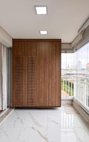 Apartamento para alugar com 77m², 2 quartos e 1 vaga Apartamento para alugar com 77m², 2 quartos e 1 vagaSacada