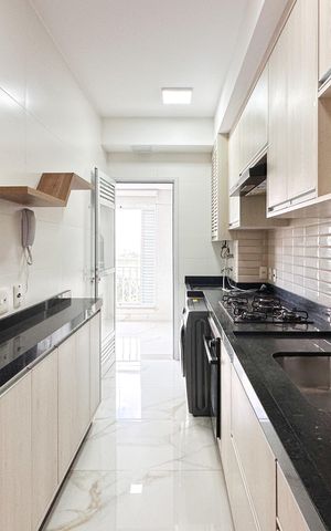 Apartamento para alugar com 77m², 2 quartos e 1 vaga Apartamento para alugar com 77m², 2 quartos e 1 vagaCozinha
