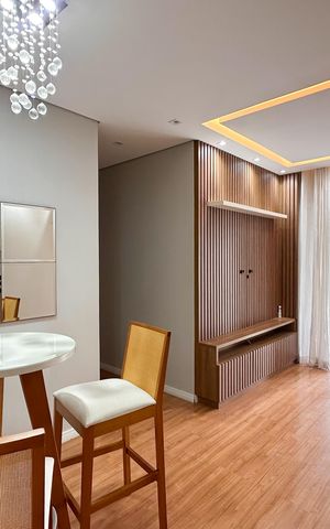Apartamento para alugar com 77m², 2 quartos e 1 vaga Apartamento para alugar com 77m², 2 quartos e 1 vagaSala