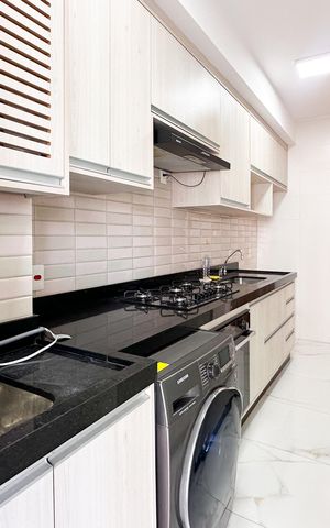 Apartamento para alugar com 77m², 2 quartos e 1 vaga Apartamento para alugar com 77m², 2 quartos e 1 vagaÁrea de Serviço