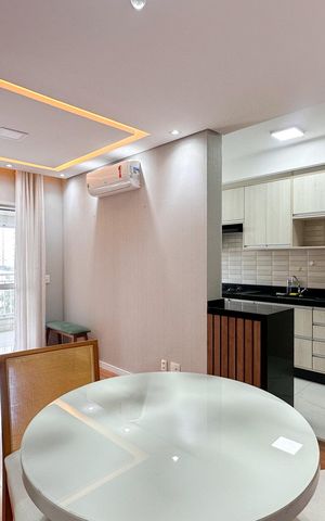Apartamento para alugar com 77m², 2 quartos e 1 vaga Apartamento para alugar com 77m², 2 quartos e 1 vagaSala