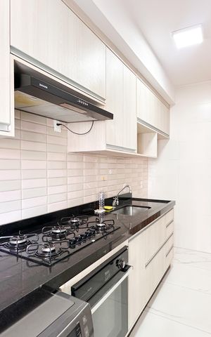 Apartamento para alugar com 77m², 2 quartos e 1 vaga Apartamento para alugar com 77m², 2 quartos e 1 vagaCozinha