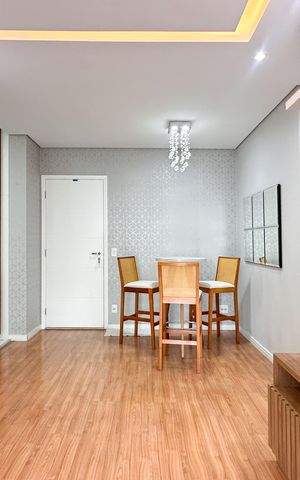 Apartamento para alugar com 77m², 2 quartos e 1 vaga Apartamento para alugar com 77m², 2 quartos e 1 vagaSala
