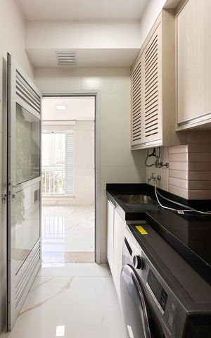 Apartamento para alugar com 77m², 2 quartos e 1 vaga Apartamento para alugar com 77m², 2 quartos e 1 vagaÁrea de Serviço