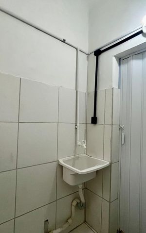 Casa para alugar com 50m², 2 quartos e sem vaga Casa para alugar com 50m², 2 quartos e sem vagaBanheiro
