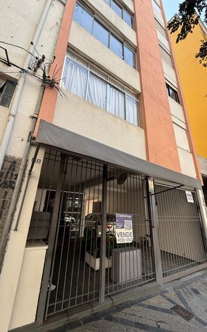 Apartamento à venda com 52m², 1 quarto e 1 vaga