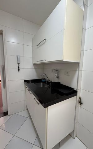Apartamento à venda com 52m², 1 quarto e 1 vaga