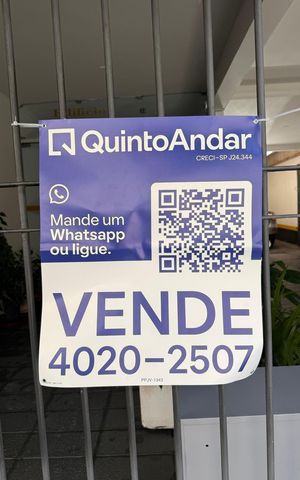 Apartamento à venda com 52m², 1 quarto e 1 vaga