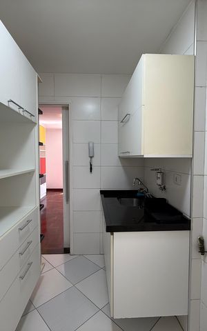 Apartamento à venda com 52m², 1 quarto e 1 vaga