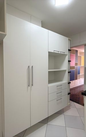 Apartamento à venda com 52m², 1 quarto e 1 vaga