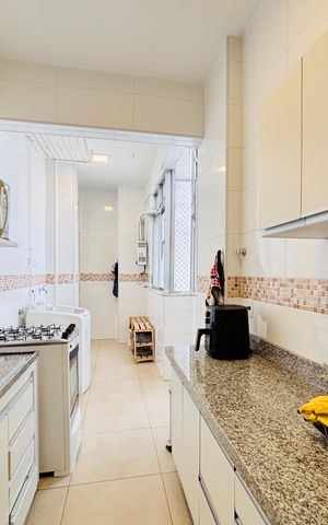 Apartamento para alugar com 77m², 2 quartos e sem vaga