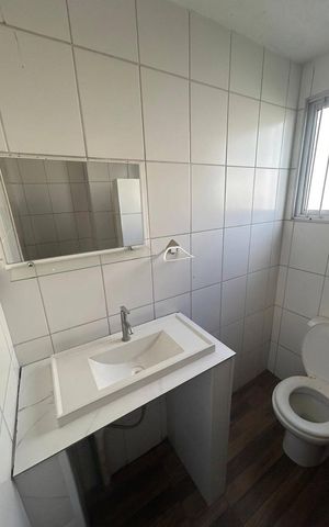 Apartamento para alugar com 50m², 2 quartos e 1 vaga Apartamento para alugar com 50m², 2 quartos e 1 vagaBanheiro