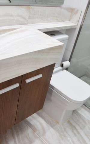 Apartamento à venda com 71m², 3 quartos e 1 vaga Apartamento à venda com 71m², 3 quartos e 1 vagaBanheiro Social