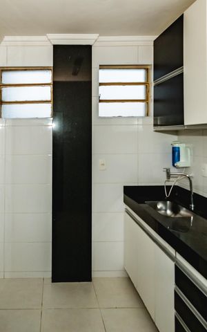 Apartamento para alugar com 72m², 2 quartos e sem vagaCozinha