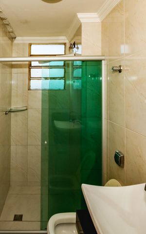Apartamento para alugar com 72m², 2 quartos e sem vagaBanheiro Social