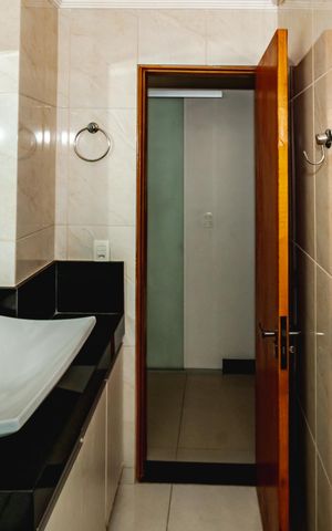 Apartamento para alugar com 72m², 2 quartos e sem vagaBanheiro Social