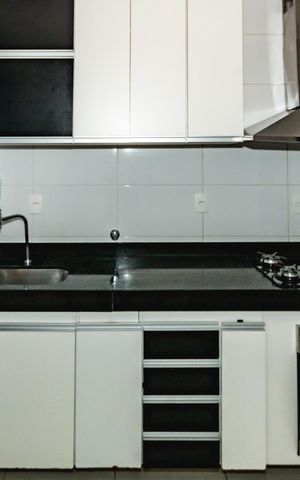 Apartamento para alugar com 72m², 2 quartos e sem vagaCozinha