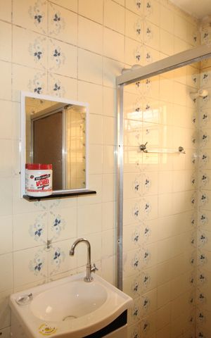 Casa para alugar com 87m², 2 quartos e 1 vagaBanheiro da Suíte