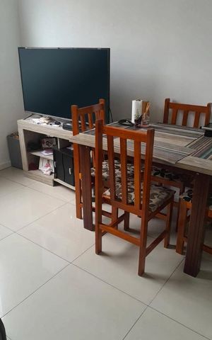 Apartamento à venda com 47m², 2 quartos e 1 vaga Apartamento à venda com 47m², 2 quartos e 1 vagaSala