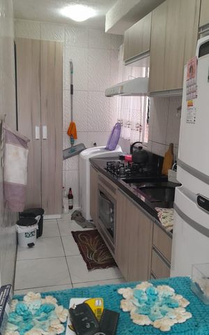 Apartamento à venda com 47m², 2 quartos e 1 vaga Apartamento à venda com 47m², 2 quartos e 1 vagaCozinha