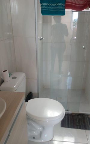 Apartamento à venda com 47m², 2 quartos e 1 vaga Apartamento à venda com 47m², 2 quartos e 1 vagaBanheiro