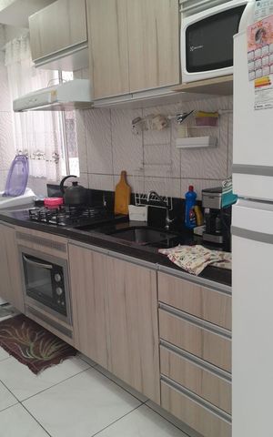Apartamento à venda com 47m², 2 quartos e 1 vaga Apartamento à venda com 47m², 2 quartos e 1 vagaCozinha
