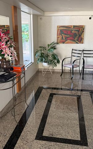 Apartamento para alugar com 102m², 3 quartos e 1 vaga Apartamento para alugar com 102m², 3 quartos e 1 vagaHall
