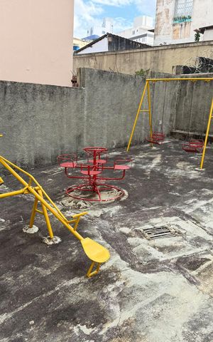 Apartamento para alugar com 102m², 3 quartos e 1 vaga Apartamento para alugar com 102m², 3 quartos e 1 vagaÁrea comum - Playground
