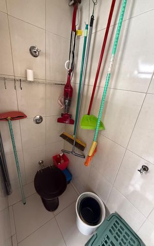 Apartamento para alugar com 102m², 3 quartos e 1 vaga Apartamento para alugar com 102m², 3 quartos e 1 vagaBanheiro de serviço