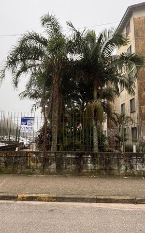 Apartamento à venda com 46m², 2 quartos e 1 vagaFachada e acesso 