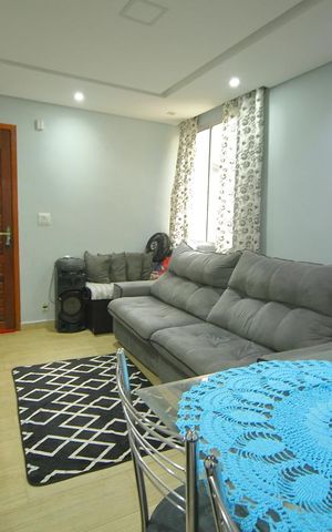Apartamento à venda com 46m², 2 quartos e 1 vagaSala