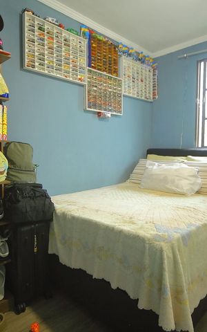 Apartamento à venda com 46m², 2 quartos e 1 vagaQuarto 1 