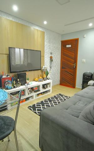 Apartamento à venda com 46m², 2 quartos e 1 vagaSala
