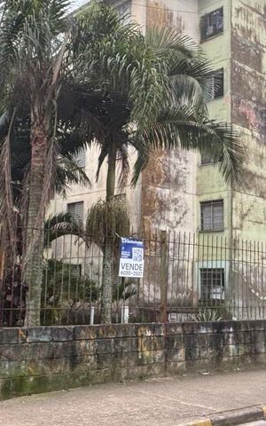 Apartamento à venda com 46m², 2 quartos e 1 vagaFachada e acesso 