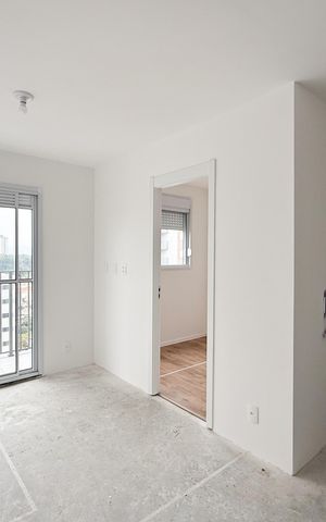 Apartamento para alugar com 37m², 2 quartos e 1 vaga Apartamento para alugar com 37m², 2 quartos e 1 vagaSala e cozinha