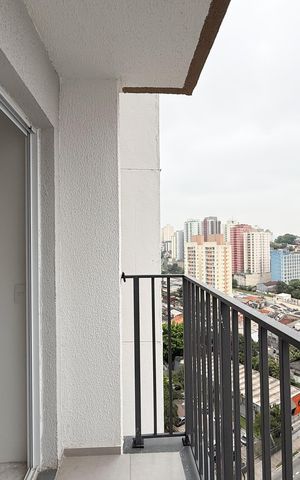 Apartamento para alugar com 37m², 2 quartos e 1 vaga Apartamento para alugar com 37m², 2 quartos e 1 vagaVaranda