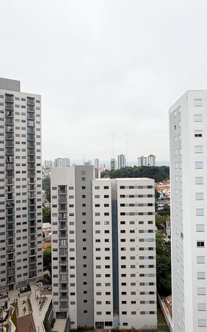 Apartamento para alugar com 37m², 2 quartos e 1 vaga