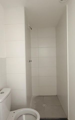 Apartamento para alugar com 37m², 2 quartos e 1 vaga Apartamento para alugar com 37m², 2 quartos e 1 vagaBanheiro