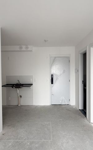 Apartamento para alugar com 37m², 2 quartos e 1 vaga Apartamento para alugar com 37m², 2 quartos e 1 vagaSala e cozinha