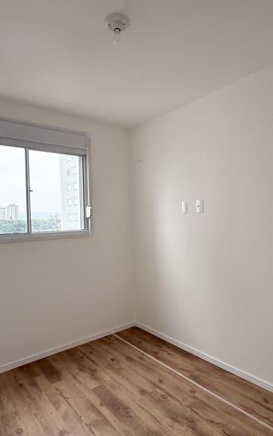 Apartamento para alugar com 37m², 2 quartos e 1 vaga Apartamento para alugar com 37m², 2 quartos e 1 vagaQuarto