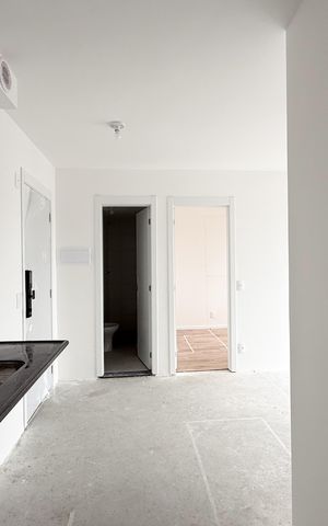 Apartamento para alugar com 37m², 2 quartos e 1 vaga Apartamento para alugar com 37m², 2 quartos e 1 vagaSala e cozinha