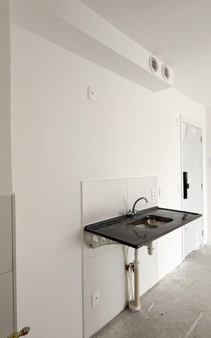 Apartamento para alugar com 37m², 2 quartos e 1 vaga Apartamento para alugar com 37m², 2 quartos e 1 vagaSala e cozinha