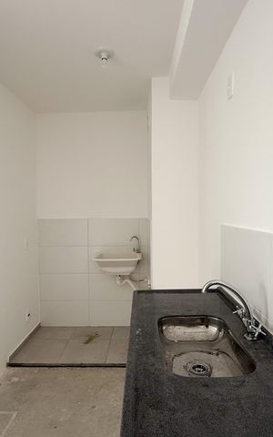 Apartamento para alugar com 37m², 2 quartos e 1 vaga Apartamento para alugar com 37m², 2 quartos e 1 vagaSala e cozinha