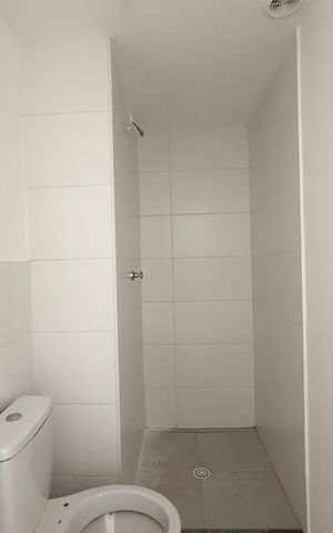 Apartamento para alugar com 37m², 2 quartos e 1 vaga Apartamento para alugar com 37m², 2 quartos e 1 vagaBanheiro