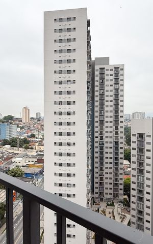 Apartamento para alugar com 37m², 2 quartos e 1 vaga Apartamento para alugar com 37m², 2 quartos e 1 vagaVaranda